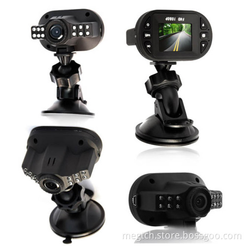 HD 1280*720 with 120 Degree Wide Angel Car DVR / Camera